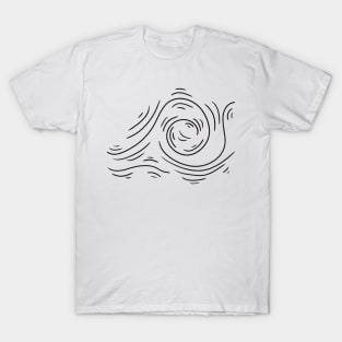 Waves from the ocean T-Shirt